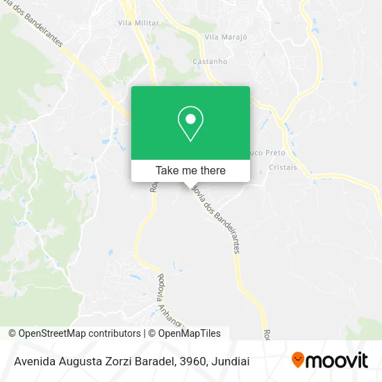 Avenida Augusta Zorzi Baradel, 3960 map