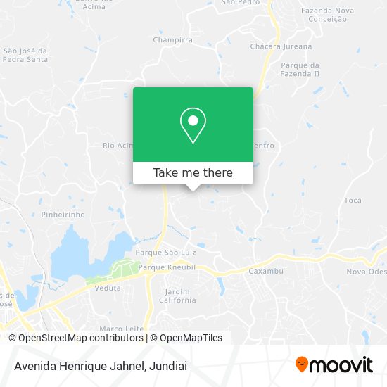 Avenida Henrique Jahnel map