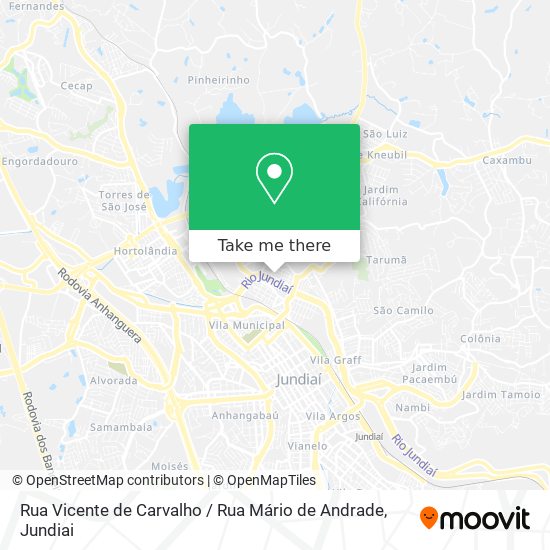 Rua Vicente de Carvalho / Rua Mário de Andrade map