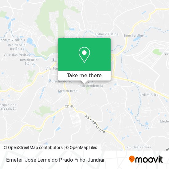 Emefei. José Leme do Prado Filho map