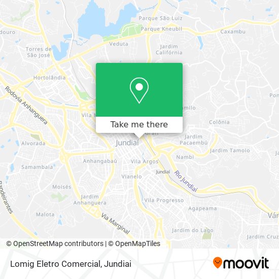 Lomig Eletro Comercial map