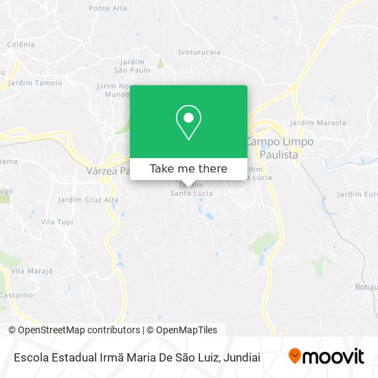 Escola Estadual Irmã Maria De São Luiz map