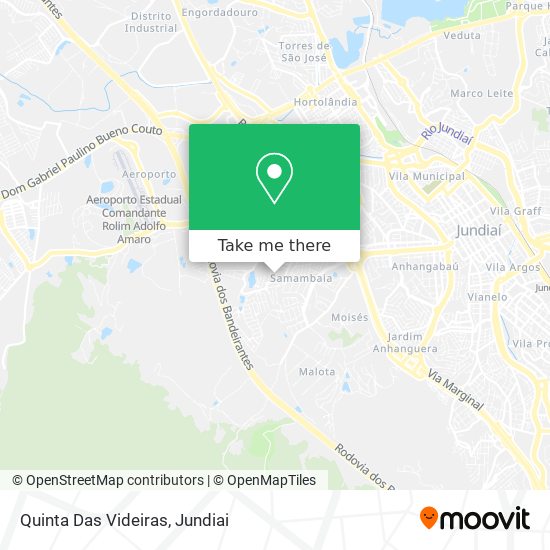 Mapa Quinta Das Videiras