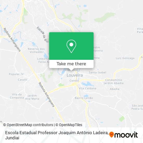 Escola Estadual Professor Joaquim Antônio Ladeira map