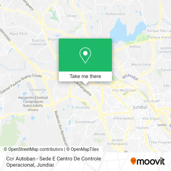 Ccr Autoban - Sede E Centro De Controle Operacional map