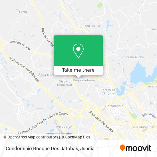 Condomínio Bosque Dos Jatobás map