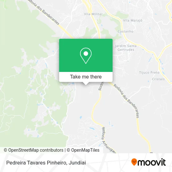 Pedreira Tavares Pinheiro map