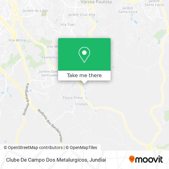 Clube De Campo Dos Metalurgícos map