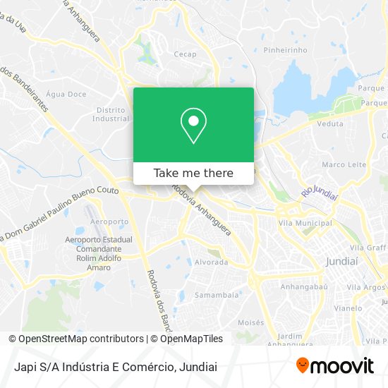 Japi S/A Indústria E Comércio map