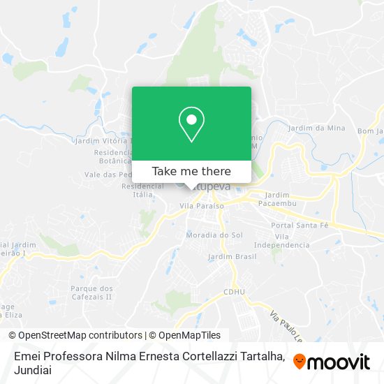 Emei Professora Nilma Ernesta Cortellazzi Tartalha map