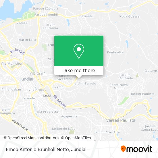 Emeb Antonio Brunholi Netto map