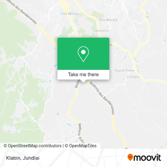 Klabin map
