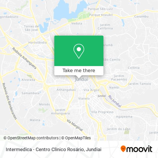 Intermedica - Centro Clínico Rosário map