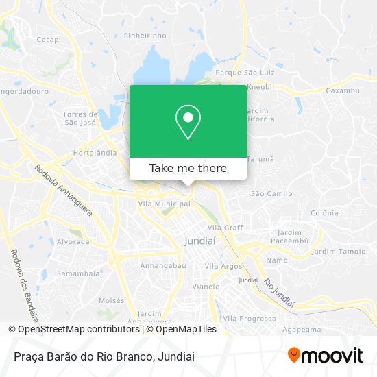 Praça Barão do Rio Branco map