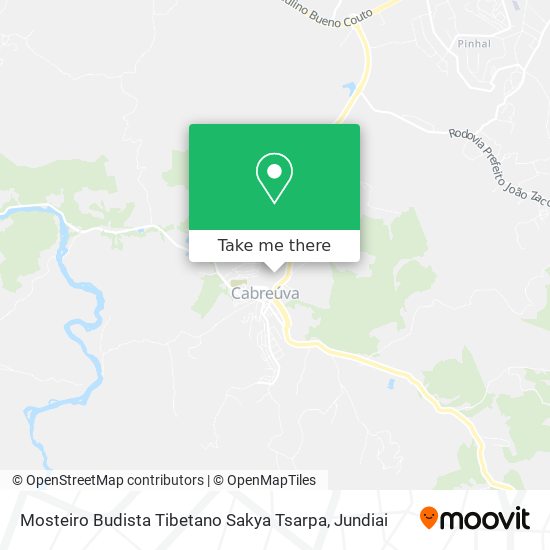 Mosteiro Budista Tibetano Sakya Tsarpa map