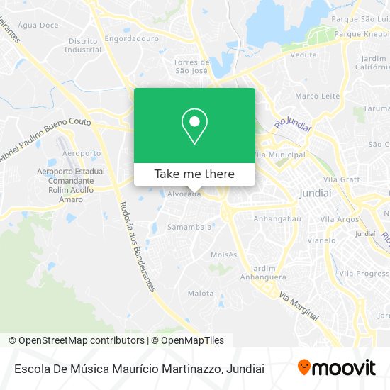 Escola De Música Maurício Martinazzo map