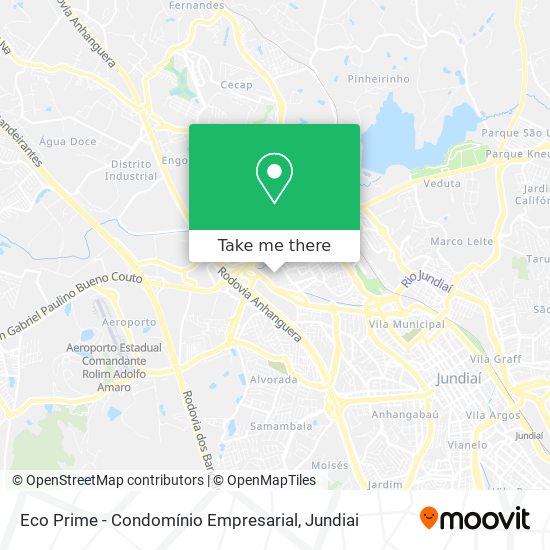 Mapa Eco Prime - Condomínio Empresarial