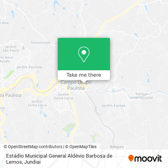 Estádio Municipal General Aldévio Barbosa de Lemos map