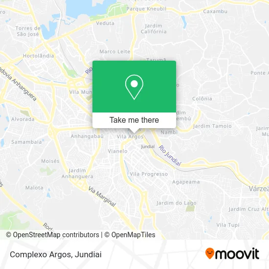 Complexo Argos map