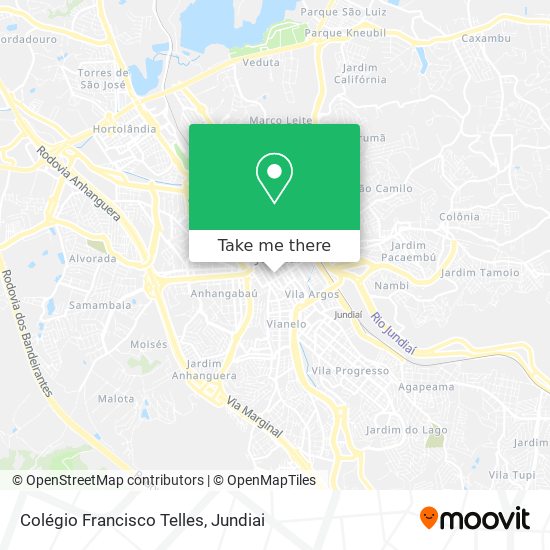 Colégio Francisco Telles map