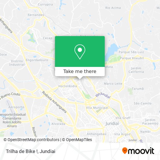 Trilha de Bike ! map