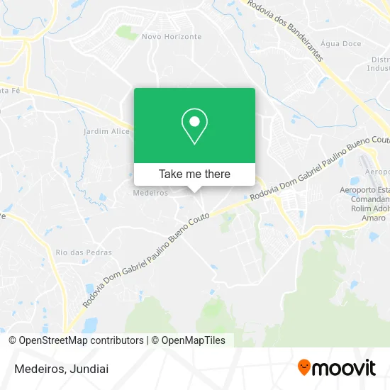 Medeiros map