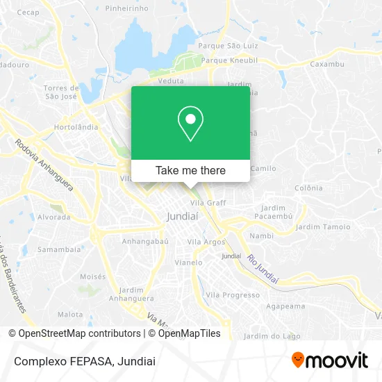 Complexo FEPASA map