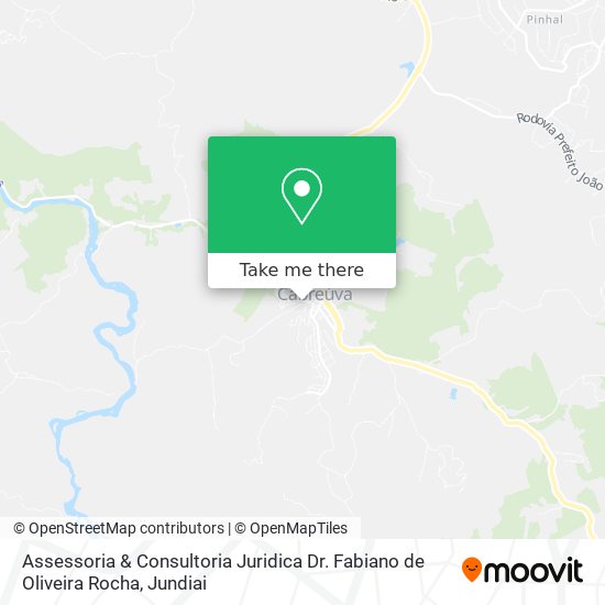 Assessoria & Consultoria Juridica Dr. Fabiano de Oliveira Rocha map