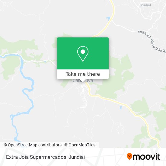 Extra Joia Supermercados map