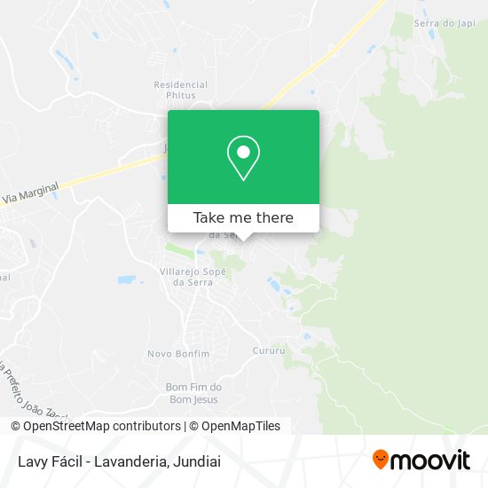 Lavy Fácil - Lavanderia map