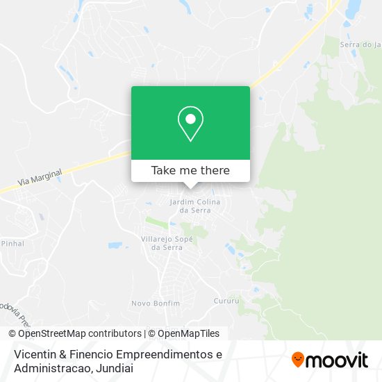 Vicentin & Finencio Empreendimentos e Administracao map
