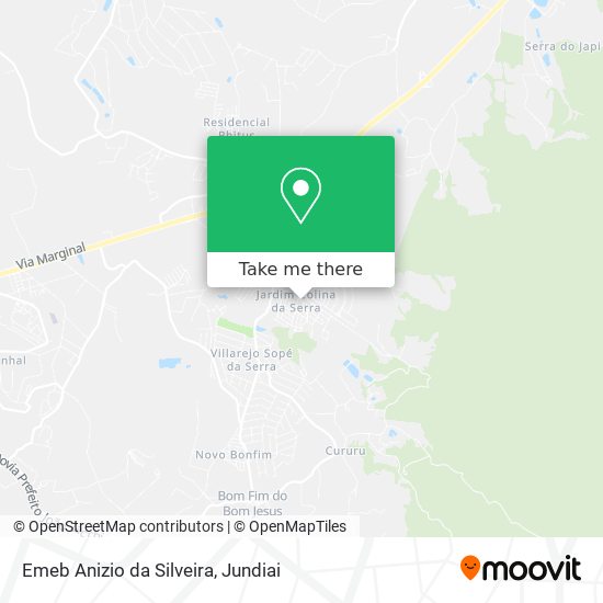 Emeb Anizio da Silveira map