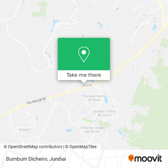 Bumbum Dicheiro map