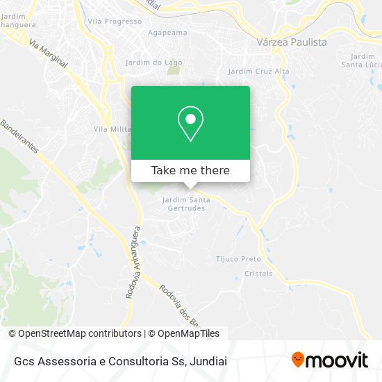 Gcs Assessoria e Consultoria Ss map