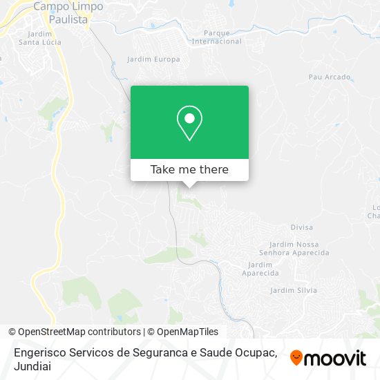 Engerisco Servicos de Seguranca e Saude Ocupac map
