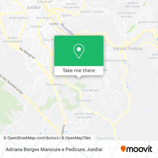 Adriana Borges Manicure e Pedicure map