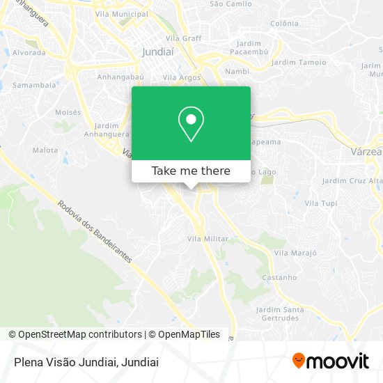 Plena Visão Jundiai map