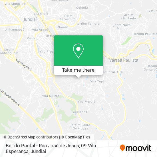 Bar do Pardal - Rua José de Jesus, 09 Vila Esperança map