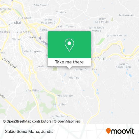 Salão Sonia Maria map