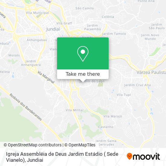 Igreja Assembléia de Deus Jardim Estádio ( Sede Vianelo) map