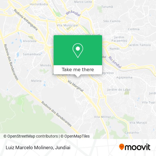 Luiz Marcelo Molinero map