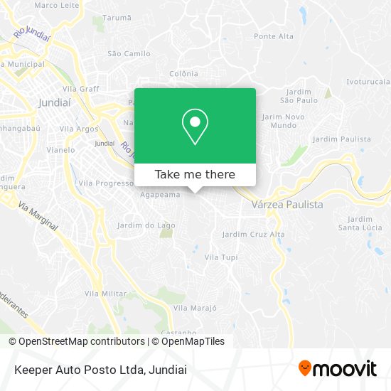 Keeper Auto Posto Ltda map