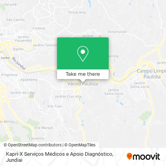 Kapri-X Serviços Médicos e Apoio Diagnóstico map