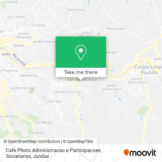 Cafe Photo Administracao e Participacoes Societarias map