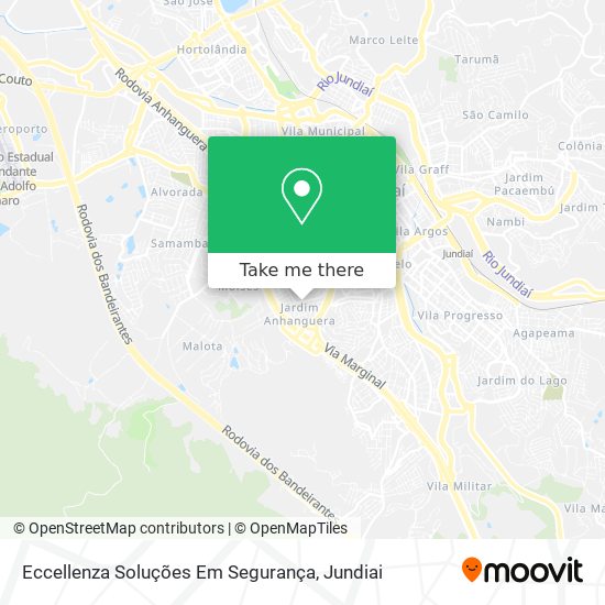 Eccellenza Soluções Em Segurança map