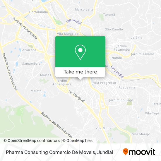 Pharma Consulting Comercio De Moveis map