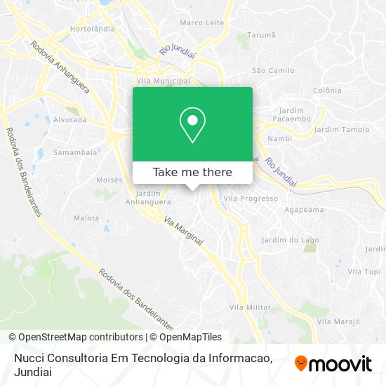 Nucci Consultoria Em Tecnologia da Informacao map