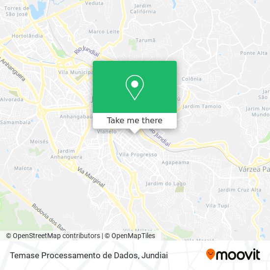 Temase Processamento de Dados map