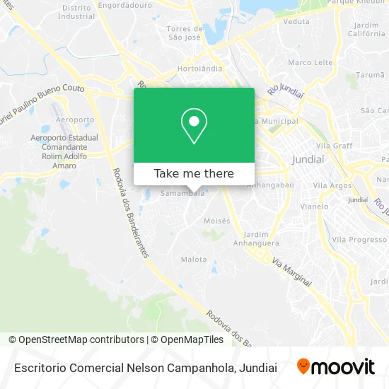 Escritorio Comercial Nelson Campanhola map