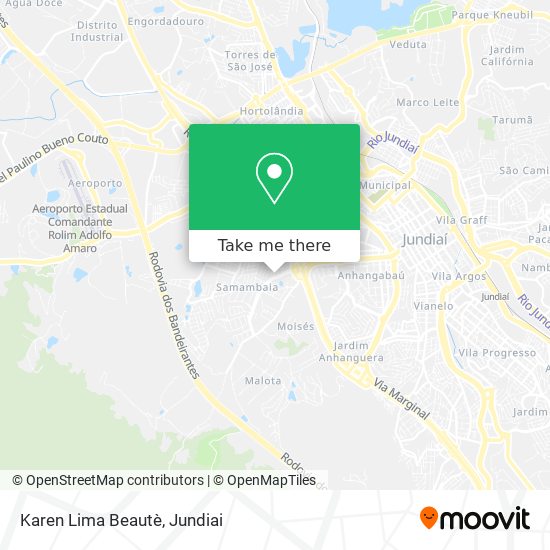 Karen Lima Beautè map